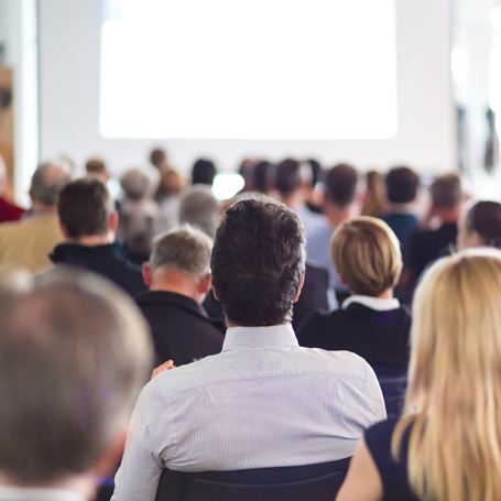 People in a Conference
